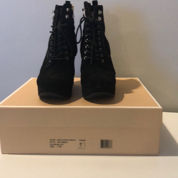 Michael Kors Jada Ankle Boot, Black - Picture 8 of 8